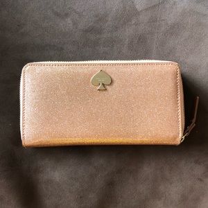 Kate Spade Glitter Wallet